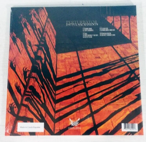Perturbador Lustful Sacraments 2LP Gatefold vinilo negro música de sangre sellado 2021 - Imagen 4 de 6