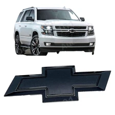 2015-2020 Chevrolet Tahoe Suburban Blackout Front Grille Bowtie Emblem