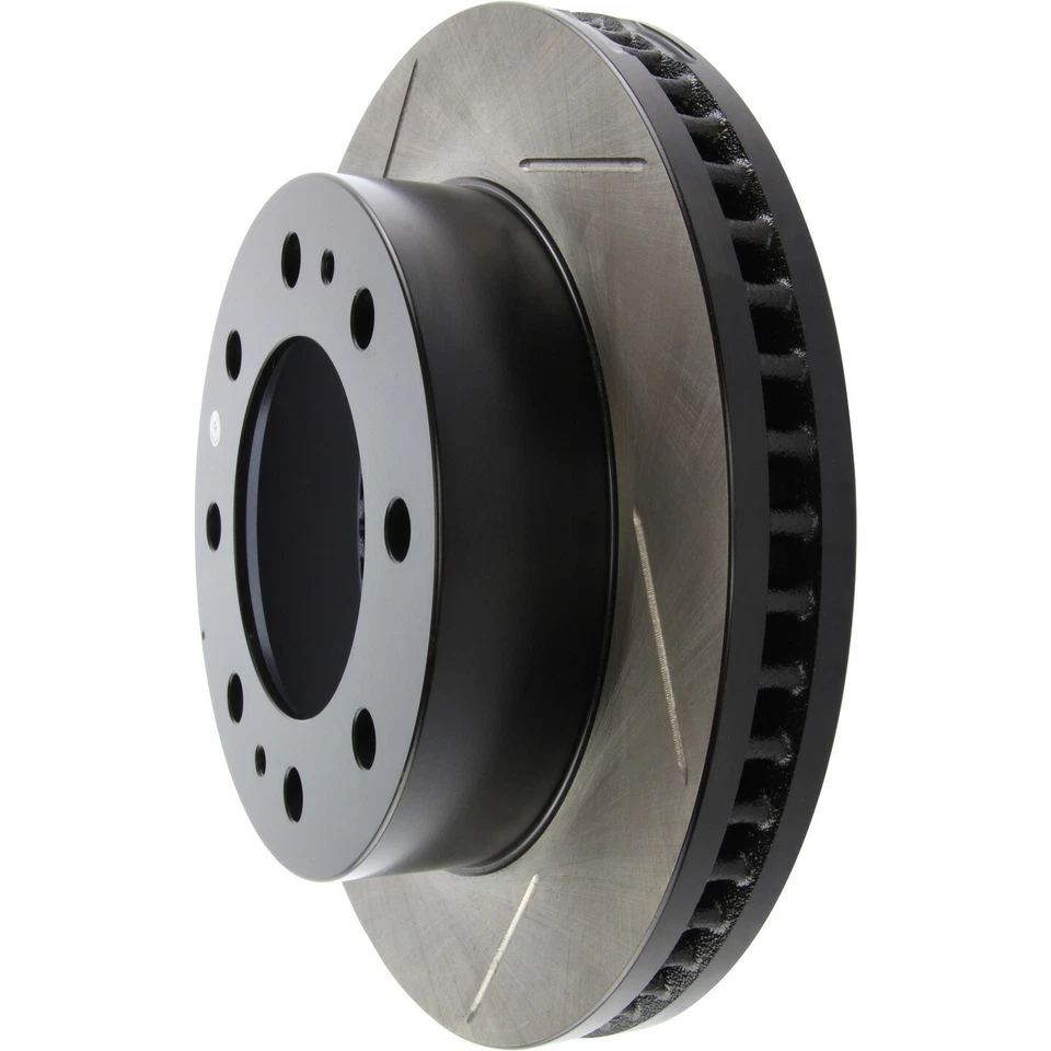 PAR dianteiro rotor de freio a disco Stoptech para 2001-2010 GMC Sierra 2500 HD (44649) - Imagem 4 de 4