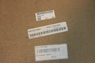 Genuine OEM Canon FK2-7724-000 Drum Heater Unit / 120 Volt iR ADV 6055 6065 NS