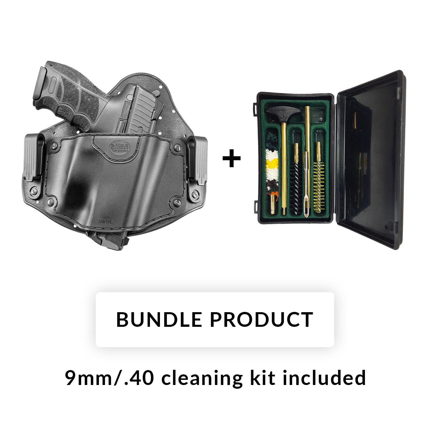 Fobus IWBL concealed inside waistband BUNDLE holster Taurus PT24/7, Beretta PX4