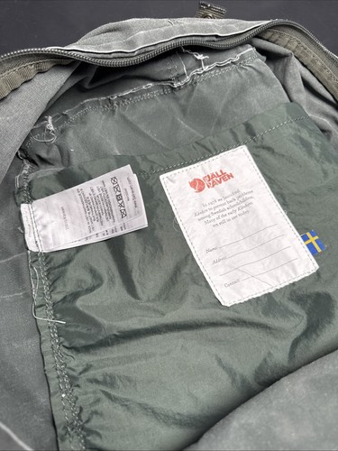 Fjällräven Rucksack Frost Green Kanken Classic Pack Style 23510 - Bild 8 von 8
