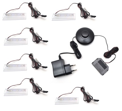 Glasplattenbeleuchtung led