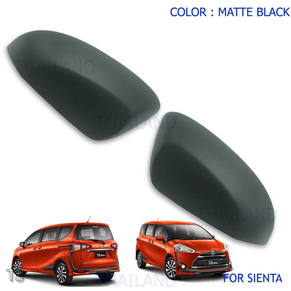 For Toyota Sienta Xp170 2017 - 2018 Wing Side Mirror Cover Matte