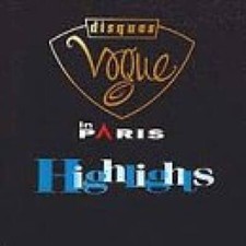 Disques Vogue in Paris Highlights - Audio CD By Various Artists - VERY GOOD