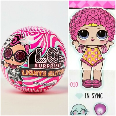 Lol Surprise Glitz Ball LOL Surprise Beats Doll Ball Glam Glitter