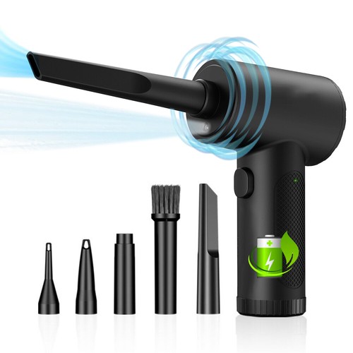 2-in-1 Elektrische Staubgebläse | Druckluftspray für PC Reinigung | Air Duster - Afbeelding 20 van 23