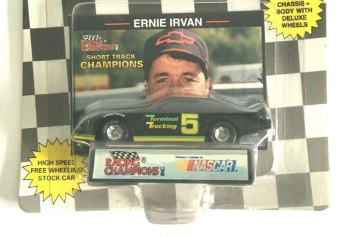 Ernie Irvan #5 Camaro 1994 Racing Champions Short Track 1:64 Diecast & Card - Picture 2 of 12