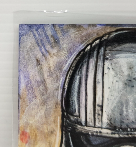 2020 Topps Women of Star Wars - Captain Phasma Sketch by Cyrus Sherkat 1/1 - Picture 2 of 11