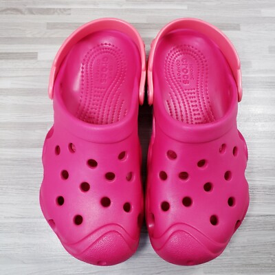 Crocs Iconic Comfort Closed Toe Clogs s-l400.jpg main image 4