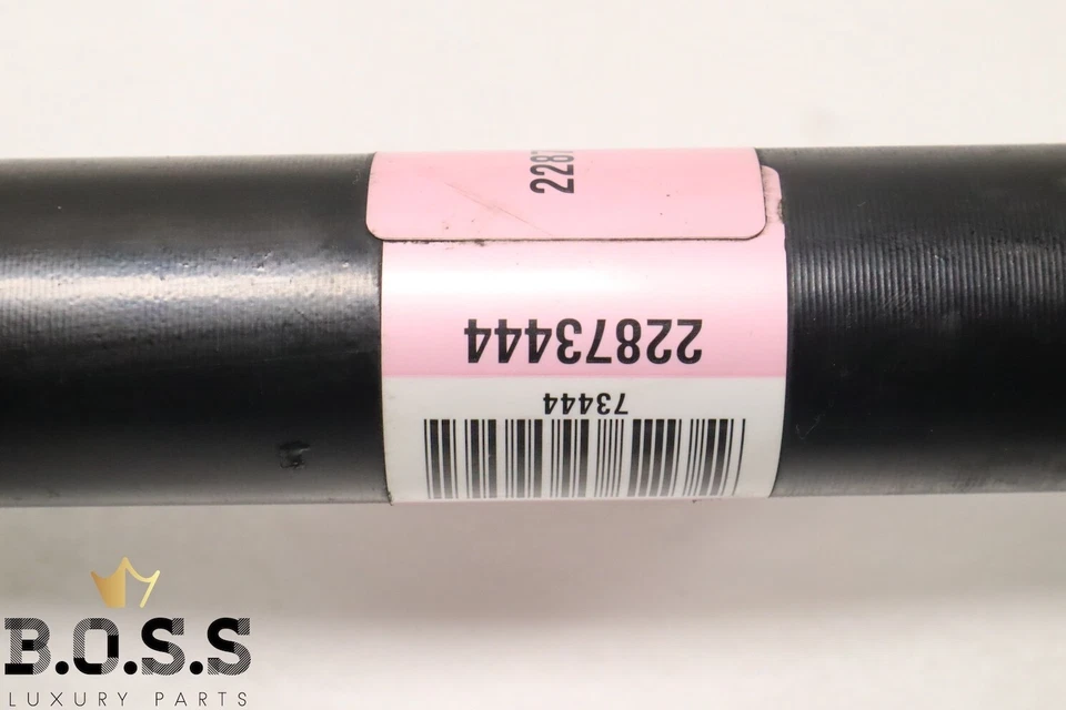 04-09 Conjunto de eje trasero Cadi XLR eje CV izquierdo o derecho 05-13 C6 Corvette  Foto 4 de 4