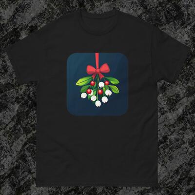 Mistletoe Shirt Razzle - Christmas T Shirt - Fun Holiday Gift - Unique 274