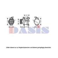 Kompressor Klimaanlage FüR Toyota Corolla ZZE12_ NDE12_ ZDE12_ _E12_ _E12J_