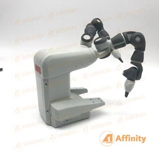 ABB YUMI Industrial Robot, Six Axis Arm, 3D Model, 1:4 Scale