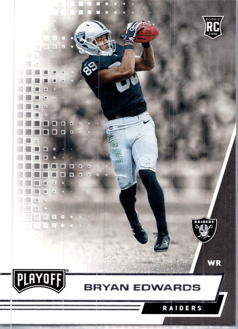 2020 Panini Playoff #229 Bryan Edwards
