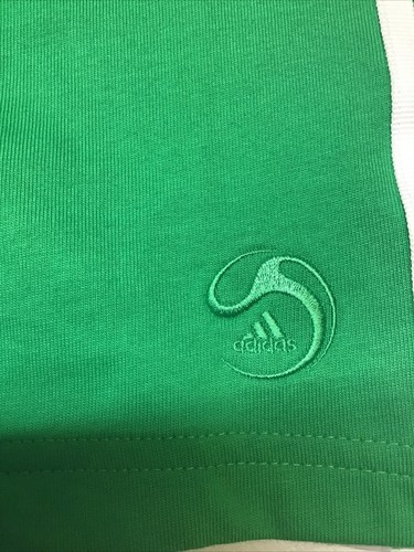 Adidas Men’s Mexico Green,Red & White Cotton S/S Jersey Tee Shirt Sz. M NWT - Picture 11 of 17