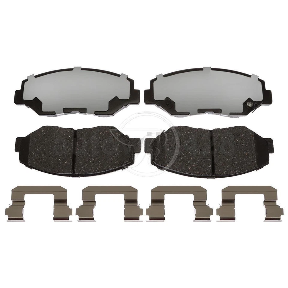 Комплект из 2 передних задних тормозных колодок для Honda CR-V 4WD 2,4 л 2002 2003 2004 - Изображение 4 из 4