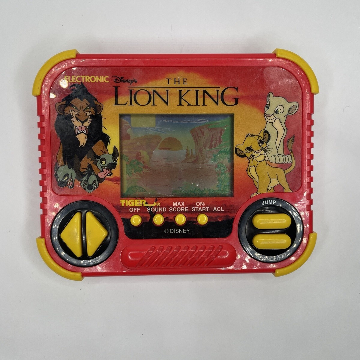 Jeu The Lion King Sega Game Gear USA – Version NTSC Neuve Sous Blister, Import, Rétro Gaming