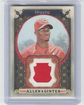 2023 Topps Allen & Ginter #AGRB-HG Hunter Greene Full-Size Relics Series B
