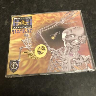 Perfecto Allstarz - Reach Up (Pig Bag) 4 Track CD Single 1995