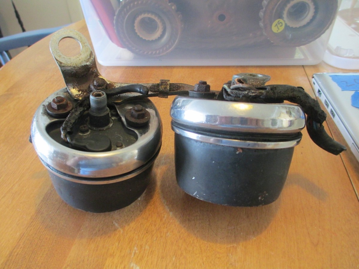 VINTAGE JAPANESE MOTORCYCLE OEM NIPPON SEIKI SPEEDOMETER