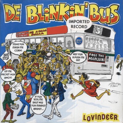 欧LP Lovindeer De Blinkin Bus JART123301 Jamaican Art /00340 VINYL Lovindeer - De Blinkin' Bus | eBay