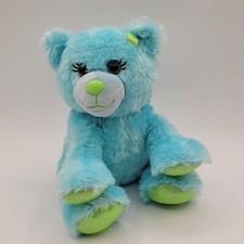 First And Main Bailey Bear Plush Gal Pals Stuffed Animal Toy Blue Teddy 7" 2017
