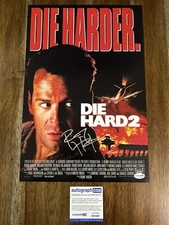 Renny Harlin ‘Die Hard 2’ Director Signed 12x18 Photo ACOA