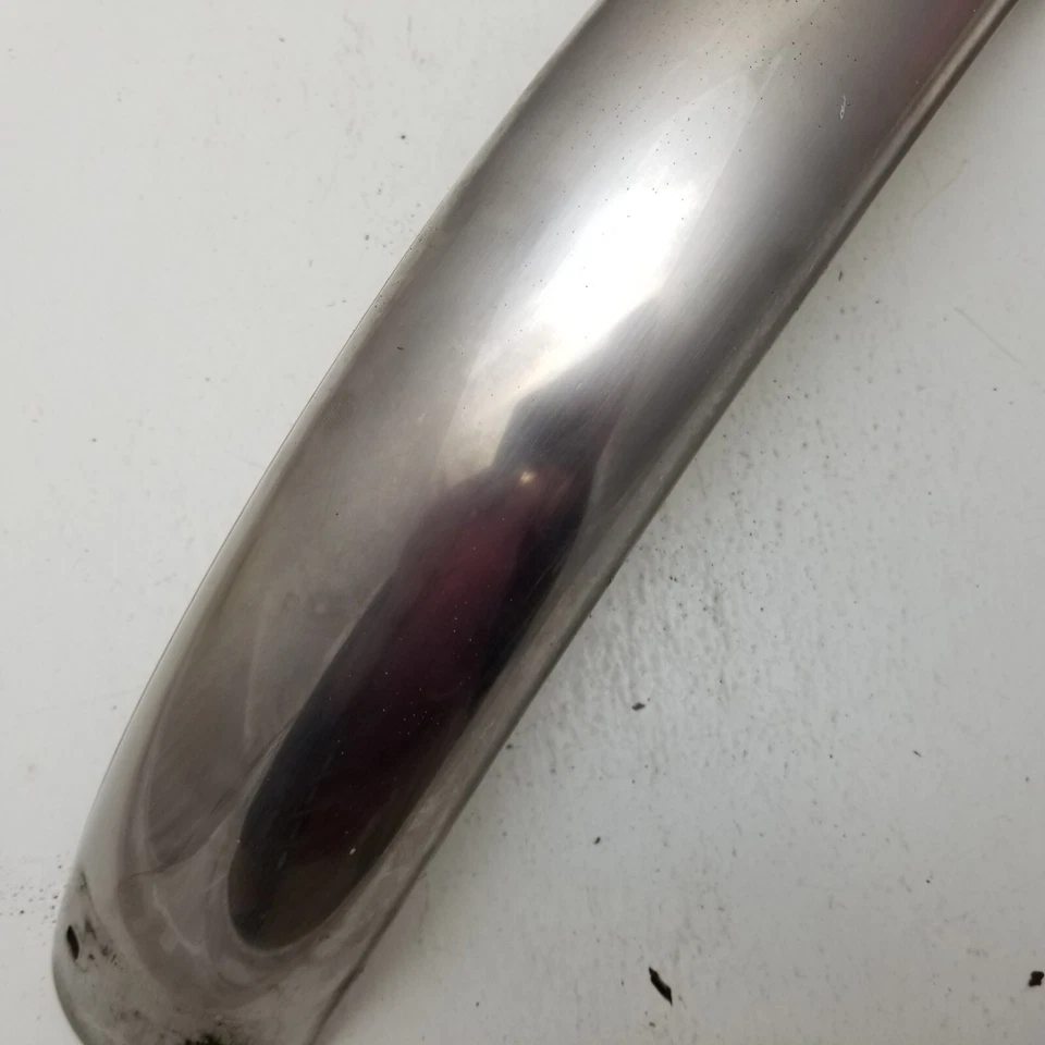 Guardabarros delantero Kawasaki G3 SS G3SS 90 1972 Foto 4 de 4