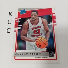 CHARLES BASSEY 2021-22 Chronicles Draft Picks Donruss Rated Rookie RC #48