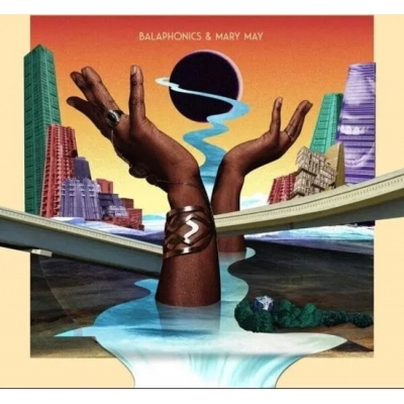 Балафоника / Mary May/Новая пластинка Balaphonics & Mary May AD7859LP