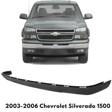 Front Lower Valance Extension 2003-2006 Chevrolet Silverado 1500 Front Lower Valance Extension 2003-2006 Chevrolet Silverado 1500