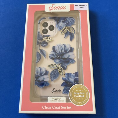 Sonix Clear Coat Series Case for iPhone 12 Mini 5.4  - INDIGO