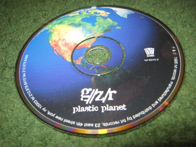 G / Z / R - Plastic Planet (cd) g/z/r gzr geezer butler x- black