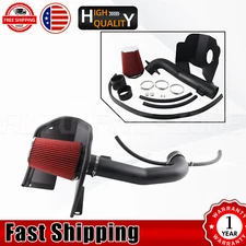 Black Cold Air Intake System Heat Shield for 14-18 Chevy GMC 1500 5.3L 6.2L V8