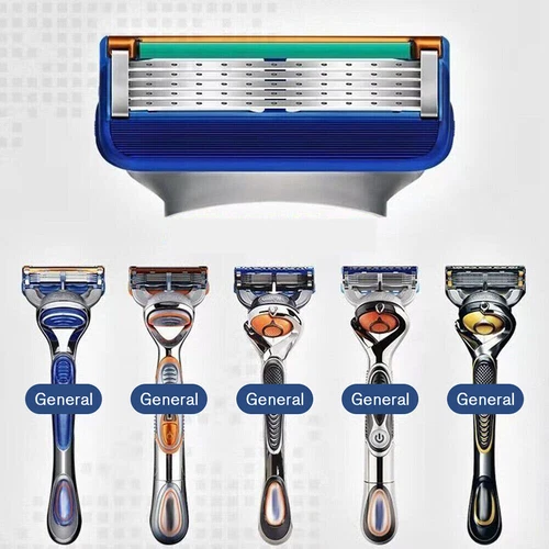 40x Shaving Razor Blades Refills Compatible for Gilette Fusion 5 Proglide 2 Type - Picture 2 of 5