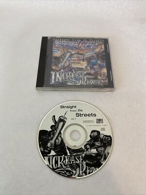 Straight From Da Streets, Vol. 1 - CD - Compilation Power 106 Dre 2Pac Ice Cube