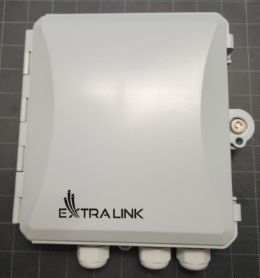 EXTRALINK 12 Core Fiber Optic Distribution Box EX12C1311-12R R2 JG