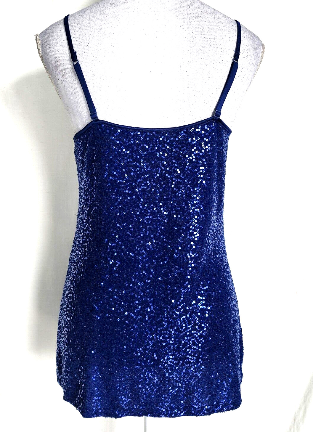Express Woman's Size Medium Sequin Adjustable Spa… - image 4