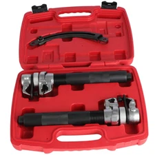 3pcs Heavy Duty Coil Spring Compressor Strut Remover Installer Tool Suspension