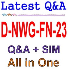 Dell Networking Foundations 2023 D-NWG-FN-23 Exam Q A