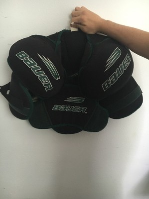 Bauer SP500 M/M Medium Hockey Pads Impact
