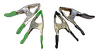 New Listing2" Spring Clamps, Assorted Lot, Square Nose Jaw Tip, 573-682