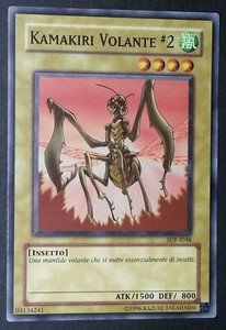KAMAKIRI LENKRAD #2 Common auf Italienisch SDF-I048 YUGIOH