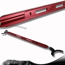 Red Finish Rear Upper Strut Bar Tower Brace Arm For 01-05 Honda Civic DX LX EX