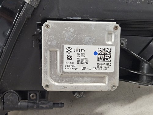 2013-2016 Audi A4 S4 **BAD BALLAST** Bi-Xenon AFS Head Light Lamp Assembly OEM - Picture 19 of 19