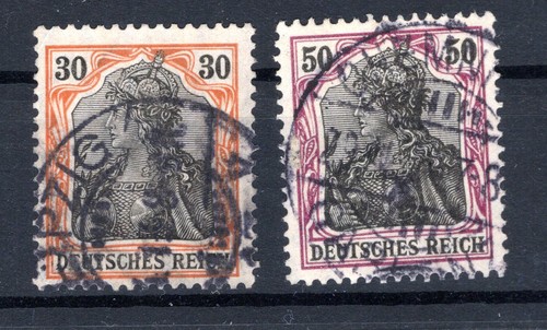 DR-Germany 89Iy, 91Iy Paper Type Gest. BPP 210EUR (CA5890)