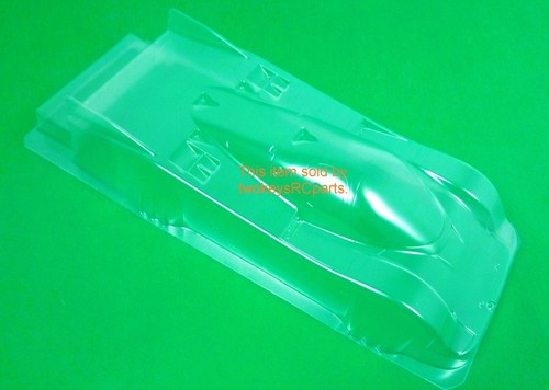 1:10 RC Clear Lexan Body Porsche 956 supplied with decals and extras. - Picture 6 of 11