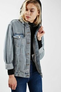 topshop moto denim jacket