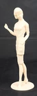 Marx Campus Cuties Shopping Anyone? 6" Vintage Unpainted Cream Figure 1964